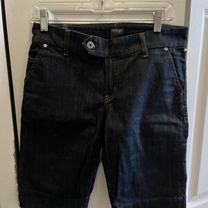 Citizens Of Humanity Indigo Denim Shorts